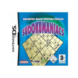 Sudoku Maniacs (Nintendo DS used game)
