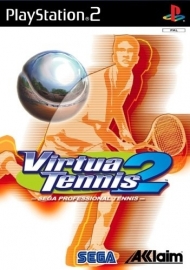 Virtua Tennis 2 zonder boekje (ps2 used game)