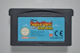 Disney's Magical Quest Mickey and Minnie (Gameboy Advance tweedehands game)