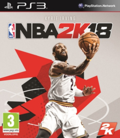 NBA 2k18 (ps3 nieuw)