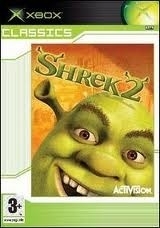 Shrek 2 Classics zonder boekje  (Xbox used game)