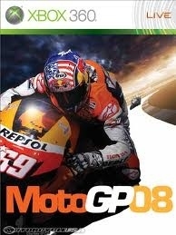 Motogp 08 zonder boekje (xbox 360 used game)