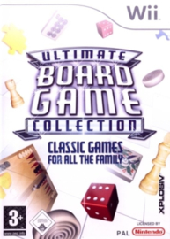 Ultimate board game collection zonder boekje (wii used game)