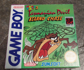 Tazmanian Devil in Island Chase (Gameboy Advance tweedehands game)