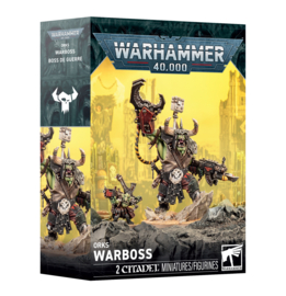 Orks Warboss (Warhammer nieuw)