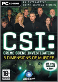 CSI Dimensions Of Murder (PC nieuw)