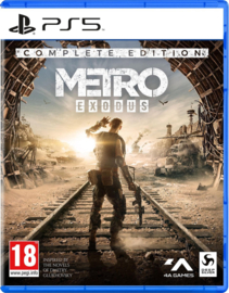 Metro Exodus complete edition (ps5 nieuw)