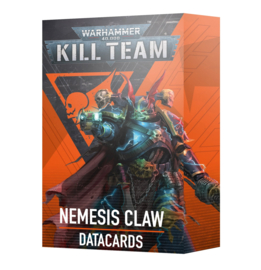 Kill Team Nemesis claw datacards (Warhammer nieuw)