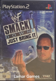 Smackdown Just Bring It (ps2 tweedehands game)