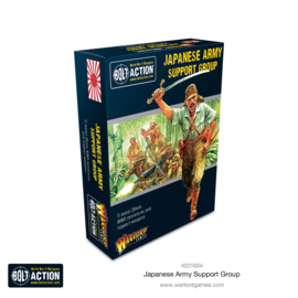 Japanese army support group (Bolt action nieuw)