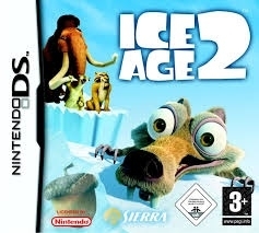 Ice Age 2 zonder boekje (Nintendo DS used game)