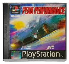 Peak Performance(ps1 tweedehands game)