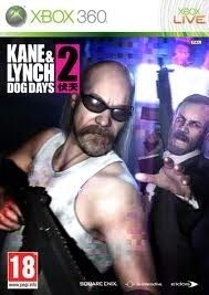 Kane & Lynch 2 Dog Days (xbox 360 used game)