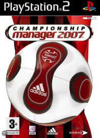 Championship Manager 2007 (ps2 used game)