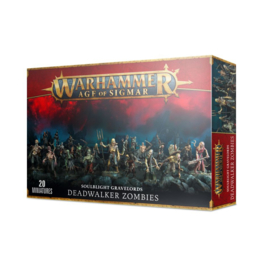 Soulblight gravelords Deadwalker zombies (Warhammer Age of Sigmar Nieuw)