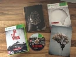 The Evil Within Limited edition (xbox 360 used game)