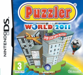 Puzzler World 2011 (Nintendo DS tweedehands game)