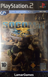 Socom II U.S. Navy Seals (ps2 used game)