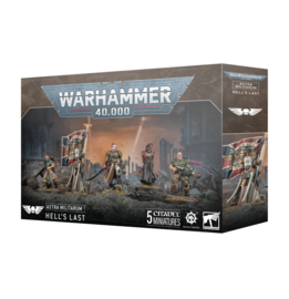 Astra Militarum Minka Lesk Hells Last (Warhammer nieuw)