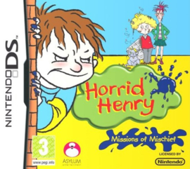 Horrid Henry: Missions of Mischief (Nintendo DS nieuw)
