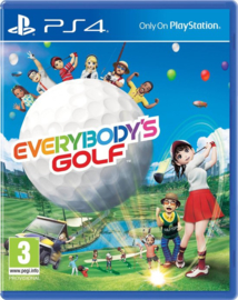 Everybody's Golf losse disc (ps4 tweedehands game)