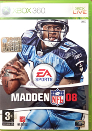 Madden NFL 08 (Xbox 360 tweedehands game)