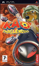 Kao Challengers zonder boekje (psp tweedehands game)
