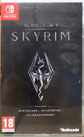 The Elder Scrolls V Skyrim (Nintendo Switch tweedehands game)