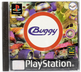 Buggy zonder boekje (PS1 tweedehands game)