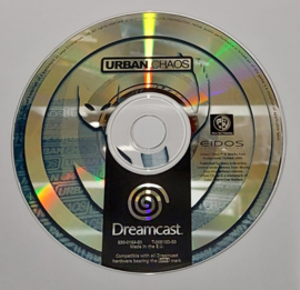 Urban Chaos losse disc (Dreamcast tweedehands game)