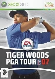 Tiger Woods PGA Tour 07 zonder boekje (Xbox 360 used game)