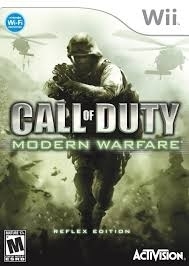 Call of Duty Modern Warfare Reflex edition (Nintendo Wii used game)