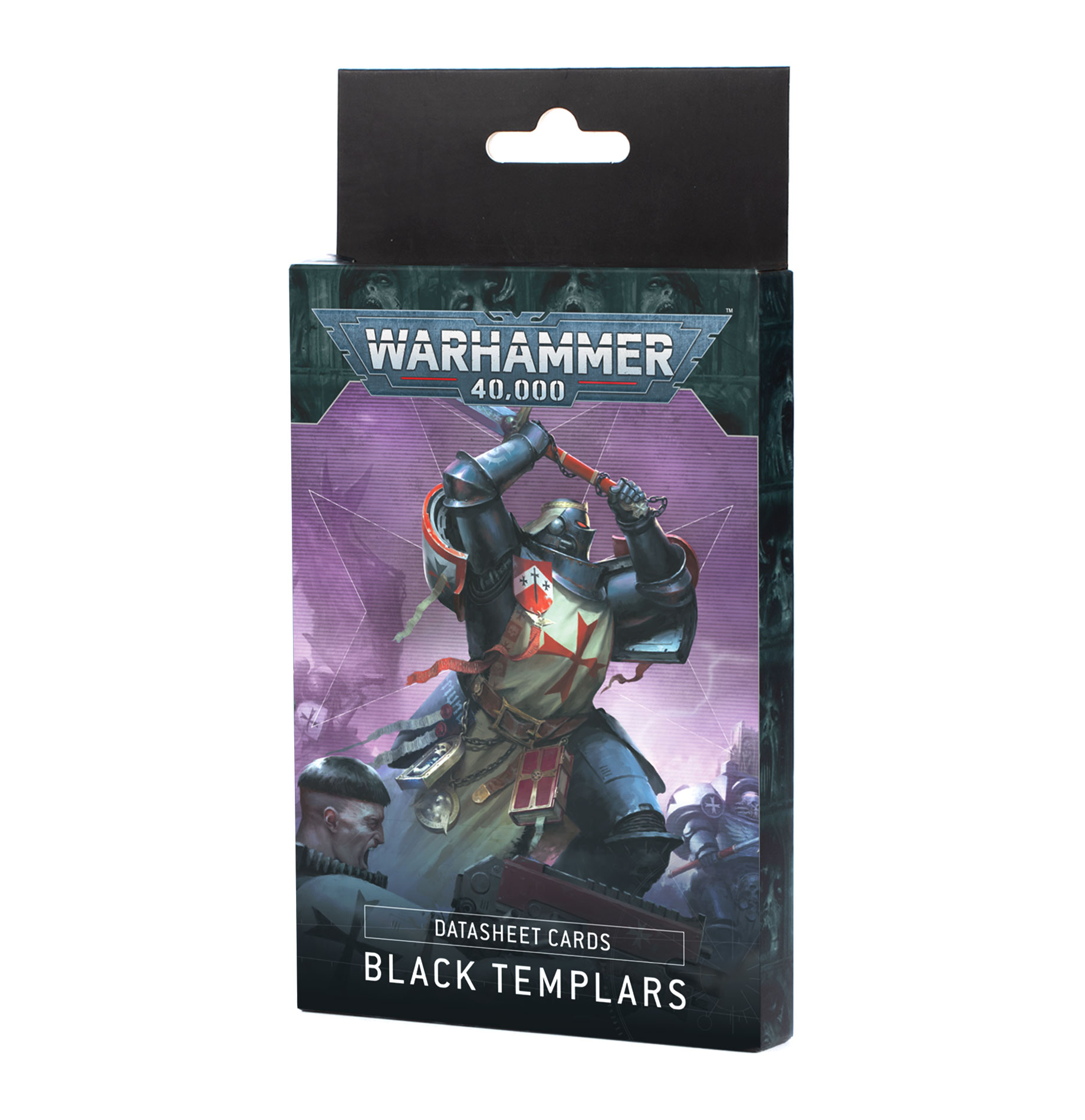 Black Templars Datasheet cards (Warhammer 40.000 nieuw)