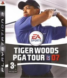 Tiger woods PGA Tour 07 (ps3 used game)