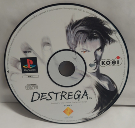 Destrega losse disc (ps1 tweedehands game)