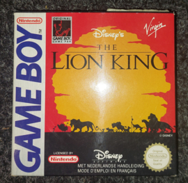 Disney's the lion king (Gameboy tweedehands game)