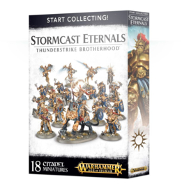 Start Collecting Thunderstrike Brotherhood (Warhammer nieuw)