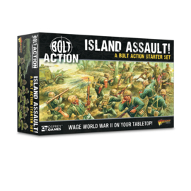 Island Assault Starterset Japan Third Edition (Bolt action nieuw)
