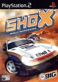 Shox Rally reinvented zonder boekje (ps2 used game)
