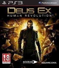 Deus Ex Human Revolution (ps3 used game)