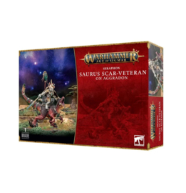 Seraphon Saurus Scar-Veteran (Warhammer Age of Sigmar nieuw)