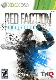 Red Faction Armageddon zonder boekje (xbox 360 tweedehands game)