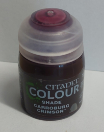 Carroburg Crimson new formula shade paint 18 Ml (Warhammer Nieuw)