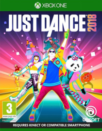 Just Dance 2018 (xbox one tweedehands game)
