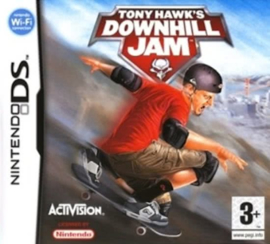 Tony Hawk's Downhill Jam (Nintendo DS used game)