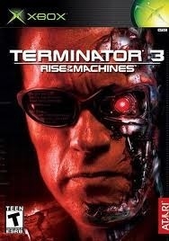 Terminator 3 Rise of the machines (xbox used game)