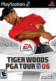 Tiger Woods PGA Tour 06 zonder boekje (ps2 used game)