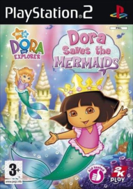 Dora Saves the Mermaids (PS2 tweedehands game)