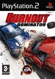 Burnout Dominator zonder boekje (PS2 Used Game)