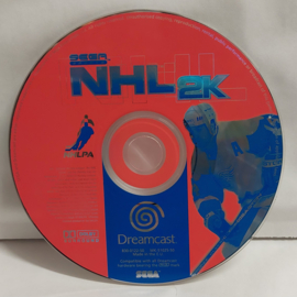 NHL 2k losse disc (Sega Dreamcast tweedehands game)